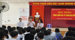 Hội thảo phòng chống ma túy trong học đường tại trường dân lập Phương Nam