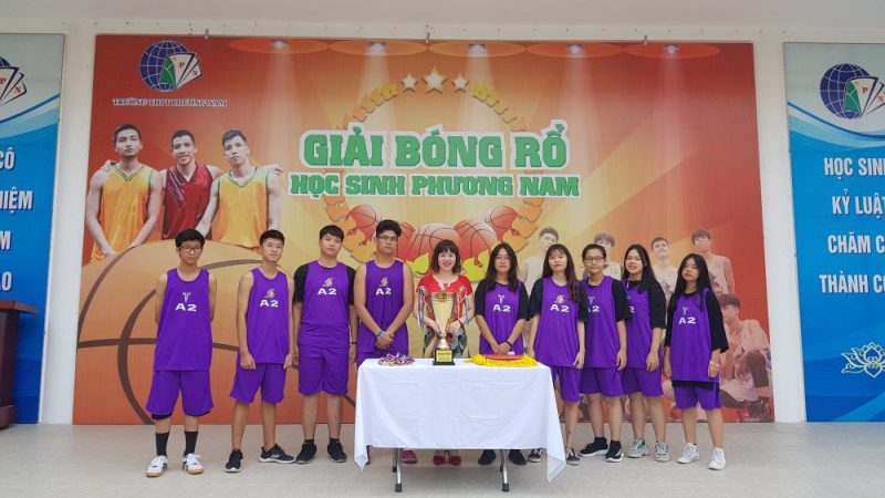 Lễ khai mạc giải bóng rổ học sinh Phương Nam năm học 2019-2020