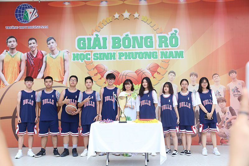 Lễ khai mạc giải bóng rổ học sinh Phương Nam năm học 2019-2020