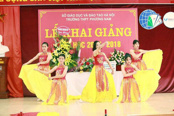 trường THPT Phương Nam khai giảng năm học 2017-2018