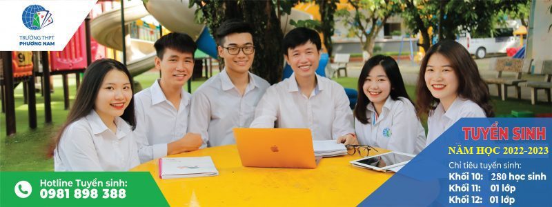 Thông tin tuyển sinh trường THPT Phương Nam